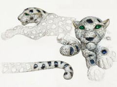 卡地亚推出2014猎豹系列珠宝