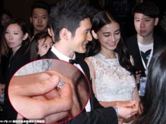 壕来了 Angelababy挽黄晓明秀鸽子蛋