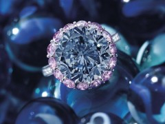 世界最大圆形蓝彩钻——The Premier Blue