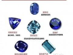 蓝色钻石 陨落在深海之心的火焰