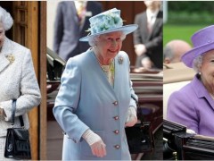 英王室珠宝比拼 凯特王妃爱耳坠英女王戴古董胸针