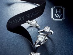 爱情礼赞 Harry Winston婚礼珠宝系列
