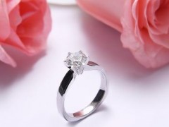 20万港元能买到多大的结婚钻戒？