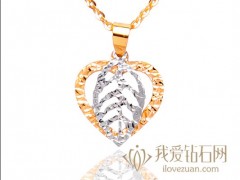 2012年五一有什么质量好还便宜的18K彩金项链吊坠？