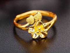 备战2012年情人节 五招巧辨IDO黄金戒指