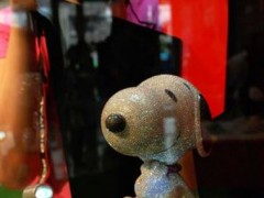 世界最昂贵钻石史努比首次亮相重庆（图）