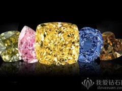 彩色钻石价格，彩色钻石戒指报价