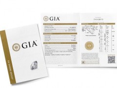 GIA钻石证书代表什么意思_GIA钻石证书怎么看