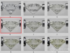 一克拉h色钻石价格 一克拉h色vs2钻石要多少钱
