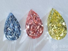 Fancy Vivid Yellow色级黄钻2019年预计价格上涨