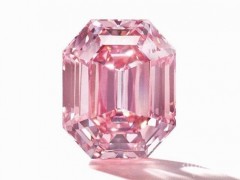 18.96ct Fancy Vivid 粉钻Pink Legacy将在日内瓦拍卖