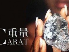 有关钻石克拉重量的最全解答
