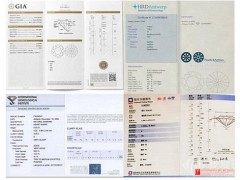 钻石证书(CERTIFICATE)最全解读