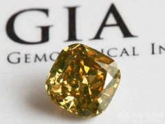 GIA彩钻证书中文翻译|GIA彩钻证书中英文对照