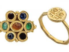 纽约：Treasures and Tailsmans古董戒指