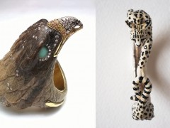巴黎举行珠宝展：日本艺术家 Harumi Klossowska de Rola 动物主题作品