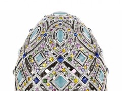 俄罗斯珠宝商法贝热Fabergé 推出 Four Seasons Eggs 珠宝新作：夏季彩蛋