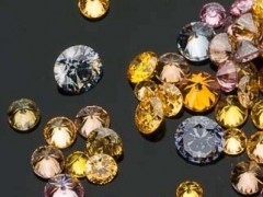 彩色钻石评级|彩钻颜色分级