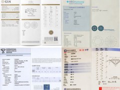 钻石证书有哪些|钻石证书分类