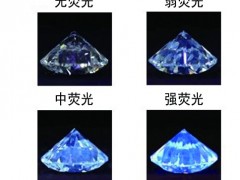 有荧光的钻石要比无荧光的价格低吗?