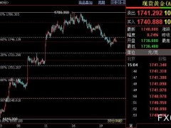 国际金价下方支撑看向1721美元