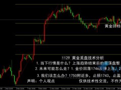 黄金美盘支撑反弹，后市继续震荡看多。