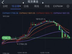 美元大幅反弹、黄金多头遭打击！分析师：若失守关键均线 金价恐再跌18美元