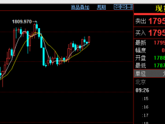 易维哲：黄金注意短线调整，原油继续做空
