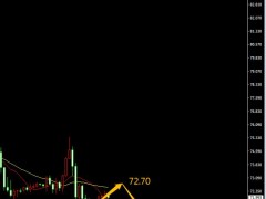 易极：美原油75.10空今日反弹72.75继续空下看69.80
