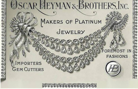 Oscar Heyman | 传承世家工艺 百年钟情铂金