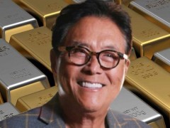 股市崩盘将使金银走高！《富爸爸穷爸爸》作者：现在或是低位买入黄金和白银的最后机会