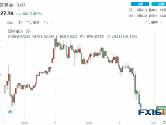 1分钟成交3.72美元！美联储官员突然放“鹰” 黄金“坠崖下跌”逾30美元、更大跌势箭在弦上？