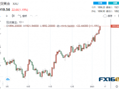 黄金周评：太疯狂！美通胀与美联储官员“神助攻” 黄金狂飙55美元、下周行情更劲爆？