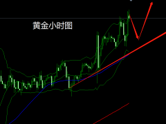 杜康：黄金1901多上涨获利，回落继续多！