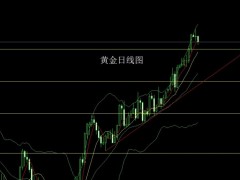 董镇元：日线中阴有压力 金银先空后多