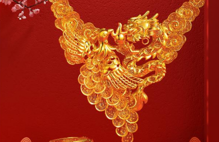 金多福珠宝，黄金首饰传承圆满之情