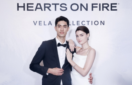 Hearts On Fire 发布全新VELA珠宝系列
