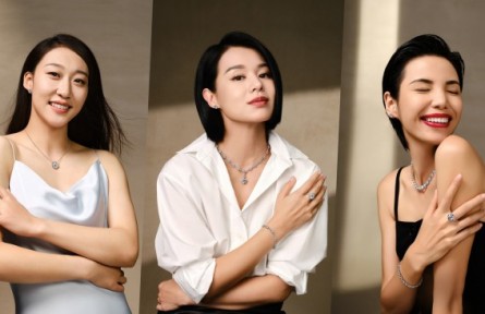 CRD 克徕帝发光合伙人胡杏儿、李静、徐欢，让爱成为光