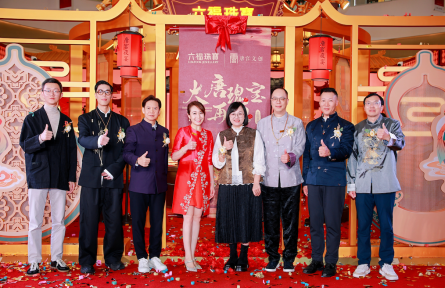 六福珠宝跨界唐宫夜宴首创MR快闪店引爆湾区，开启珠宝行业“在地化营销”新范式