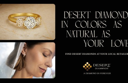 戴比尔斯集团标志性珠宝概念“沙漠钻石”正式延伸至婚嫁领域