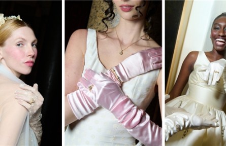 A Diamond Is Forever联袂珠宝设计师Kindred Lubeck，携沙漠钻石闪耀婚纱秀场